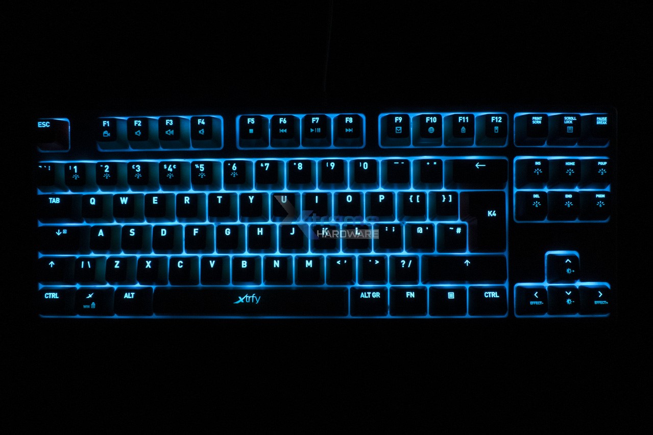 Xtrfy K4 RGB TKL Retro Edition LED 2 e5050